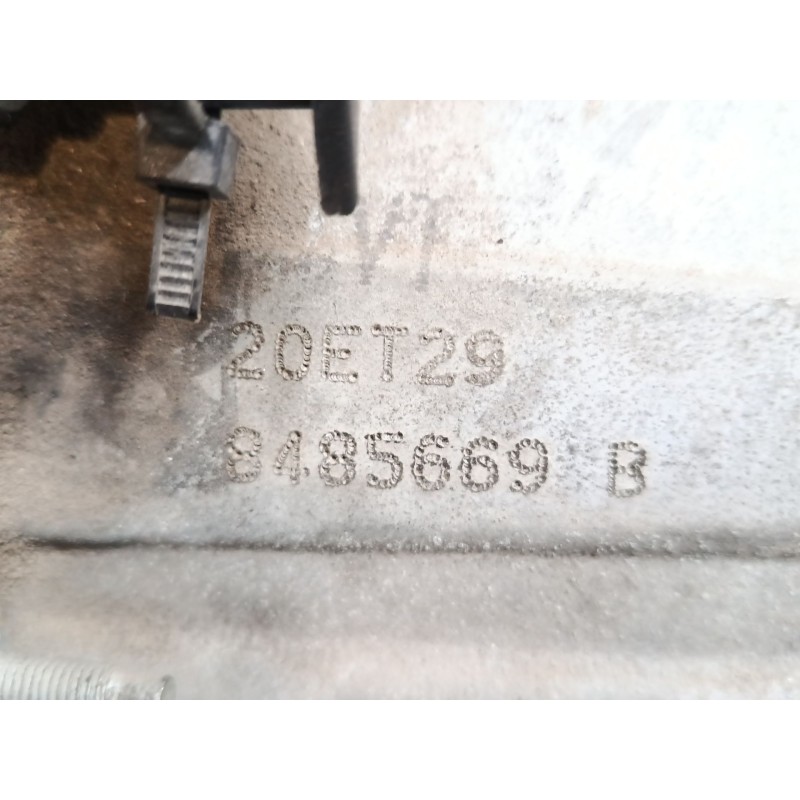 Recambio de caja de cambios manual 5 velocidades para peugeot 2008 i (cu_) 1.2 thp 110 / puretech 110 referencia OEM IAM 20ET29 