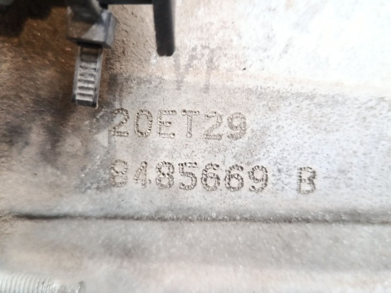 Recambio de caja de cambios manual 5 velocidades para peugeot 2008 i (cu_) 1.2 thp 110 / puretech 110 referencia OEM IAM 20ET29 