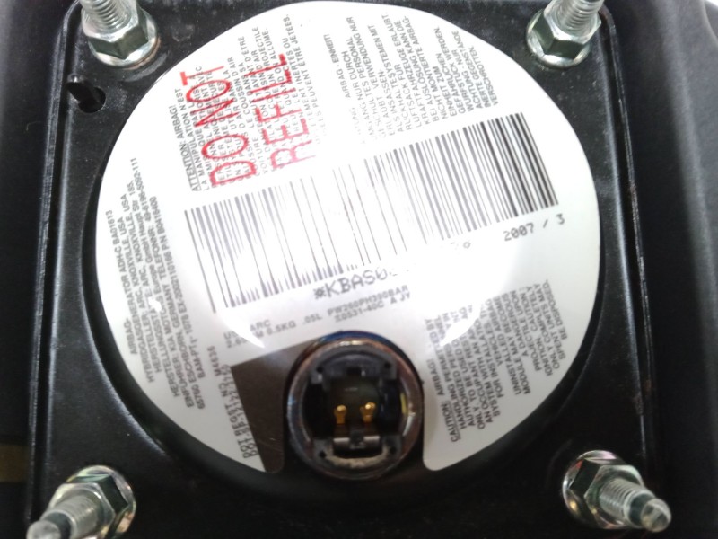 Recambio de airbag volante para kia cee´d hatchback (ed) 1.6 crdi 115 referencia OEM IAM   