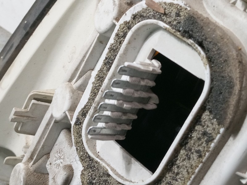 Recambio de piloto trasero derecho para opel astra g hatchback (t98) 1.6 16v (f08, f48) referencia OEM IAM   