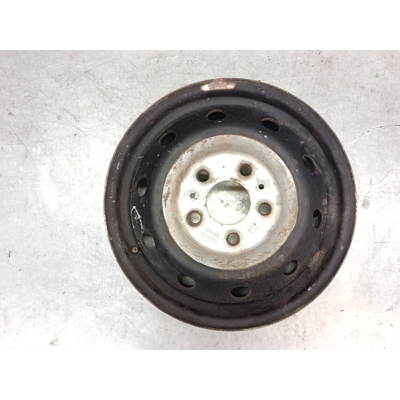 Recambio de llanta chapa 16´´ para citroën jumper i furgoneta (230l) 2.5 d referencia OEM IAM 5J X16H2 R1 956  