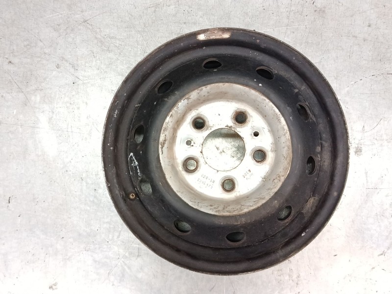 Recambio de llanta chapa 16´´ para citroën jumper i furgoneta (230l) 2.5 d referencia OEM IAM 5J X16H2 R1 956  