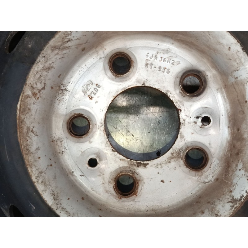 Recambio de llanta chapa 16´´ para citroën jumper i furgoneta (230l) 2.5 d referencia OEM IAM 5J X16H2 R1 956  