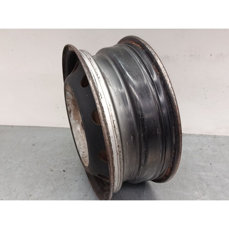 Recambio de llanta chapa 16´´ para citroën jumper i furgoneta (230l) 2.5 d referencia OEM IAM 5J X16H2 R1 956  