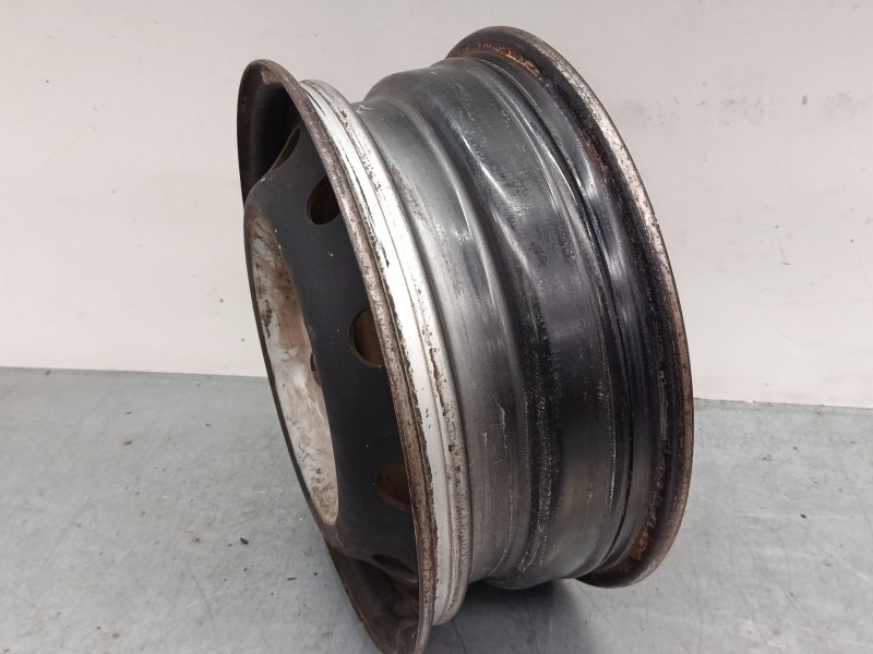 Recambio de llanta chapa 16´´ para citroën jumper i furgoneta (230l) 2.5 d referencia OEM IAM 5J X16H2 R1 956  