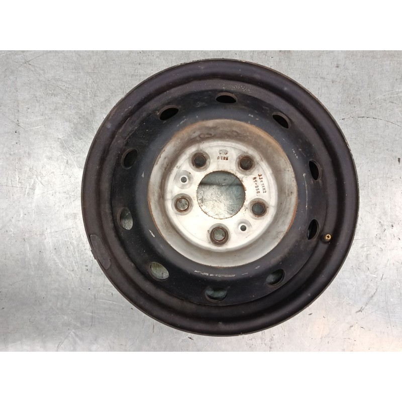 Recambio de llanta chapa 16´´ para citroën jumper i furgoneta (230l) 2.5 d referencia OEM IAM 5J X16H2 R1 956  
