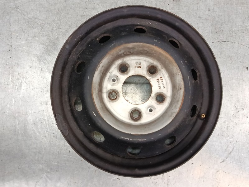 Recambio de llanta chapa 16´´ para citroën jumper i furgoneta (230l) 2.5 d referencia OEM IAM 5J X16H2 R1 956  