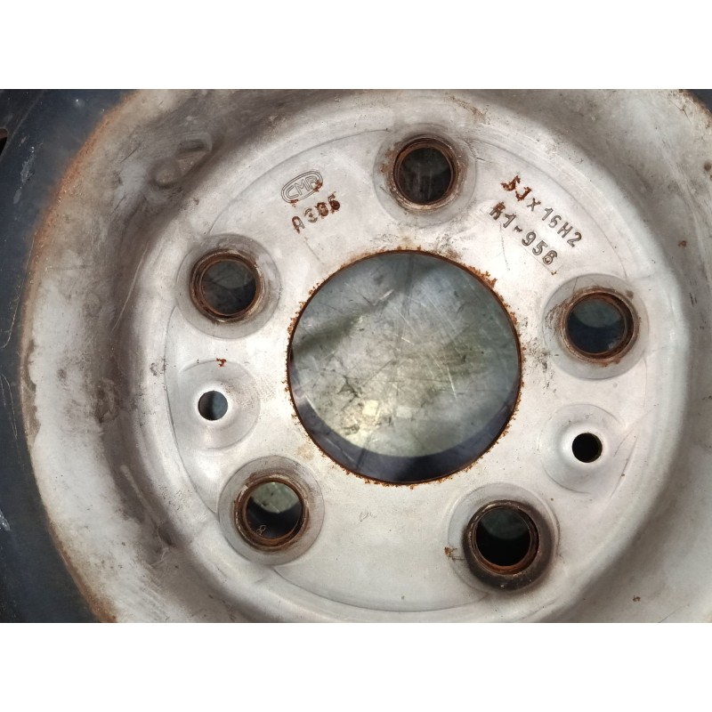 Recambio de llanta chapa 16´´ para citroën jumper i furgoneta (230l) 2.5 d referencia OEM IAM 5J X16H2 R1 956  