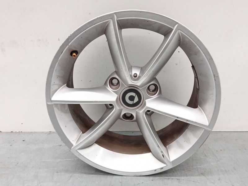 Recambio de llanta alumino 15´´ para smart fortwo coupé (451) 1.0 (451.330, 451.334) referencia OEM IAM 65J15 ET345  