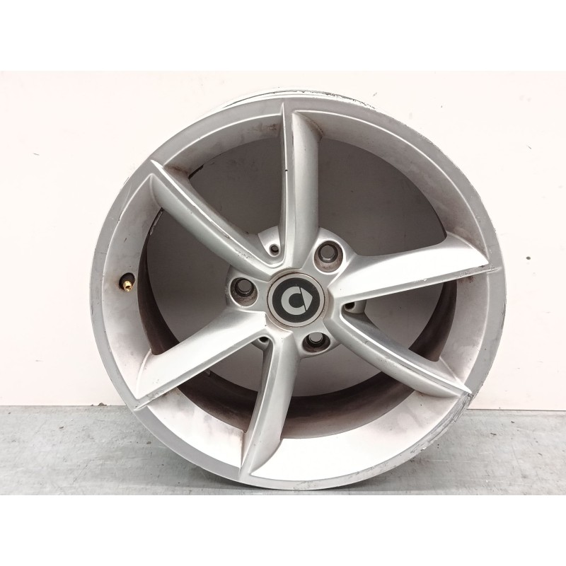 Recambio de llanta alumino 15´´ para smart fortwo coupé (451) 1.0 (451.330, 451.334) referencia OEM IAM 65J15 ET345  