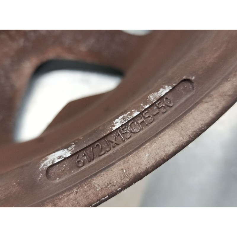 Recambio de llanta alumino 15´´ para renault espace iii (je0_) 3.0 v6 24v (je0g, je0r) referencia OEM IAM 65JX15 ET 50  