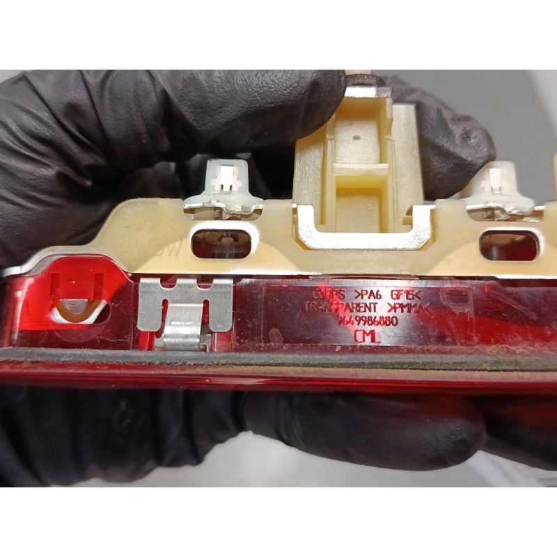 Recambio de luz central de freno para peugeot 207/207+ (wa_, wc_) 1.6 hdi referencia OEM IAM 9649986880  