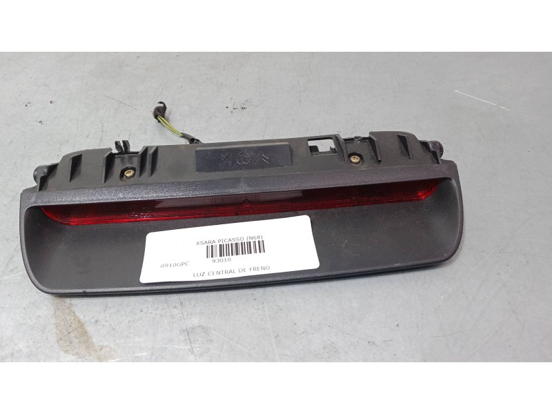 Recambio de luz central de freno para citroën xsara picasso (n68) 1.6 hdi referencia OEM IAM   