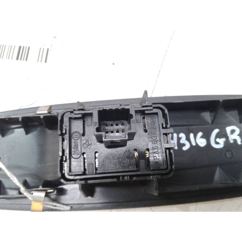 Recambio de mando elevalunas delantero derecho para renault megane iii grandtour (kz0/1) 1.5 dci (kz1m, kz1w, kz0r) referencia O