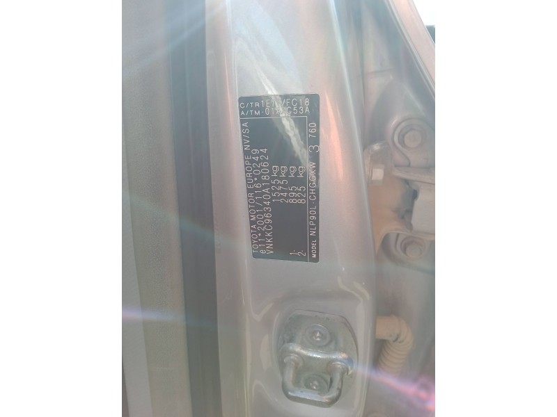 toyota yaris (_p9_) del año 2008