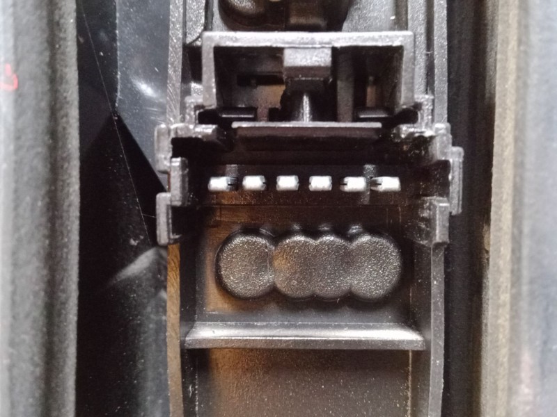 Recambio de piloto trasero derecho para renault kangoo (kc0/1_) 1.5 dci (kc08, kc09) referencia OEM IAM   