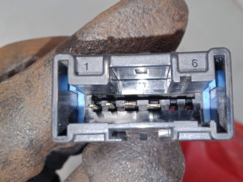 Recambio de piloto trasero izquierdo para citroën c4 i (lc_) 1.6 hdi referencia OEM IAM 9655864080  