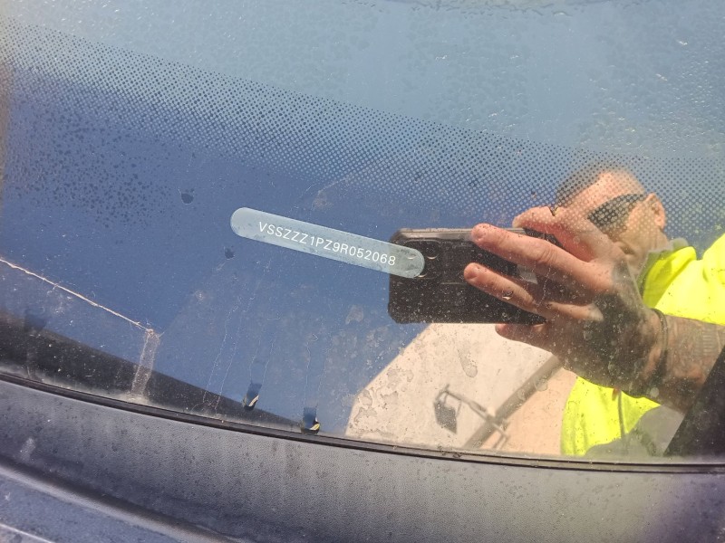 seat leon (1p1) del año 2009