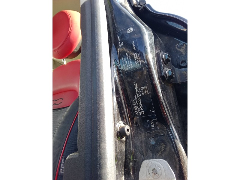 fiat 500x (334_) del año 2015