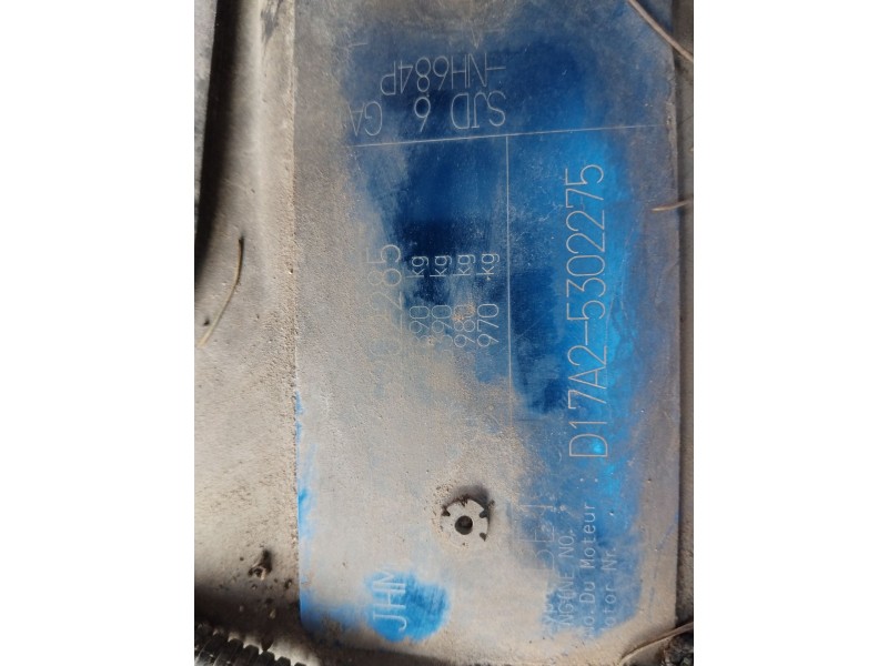 honda fr-v (be) del año 2006