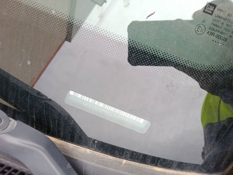 opel meriva a monospace (x03) del año 2005