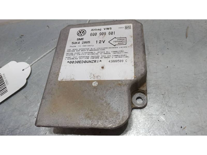 CENTRALITA AIRBAG 6Q0909601 5WK42865