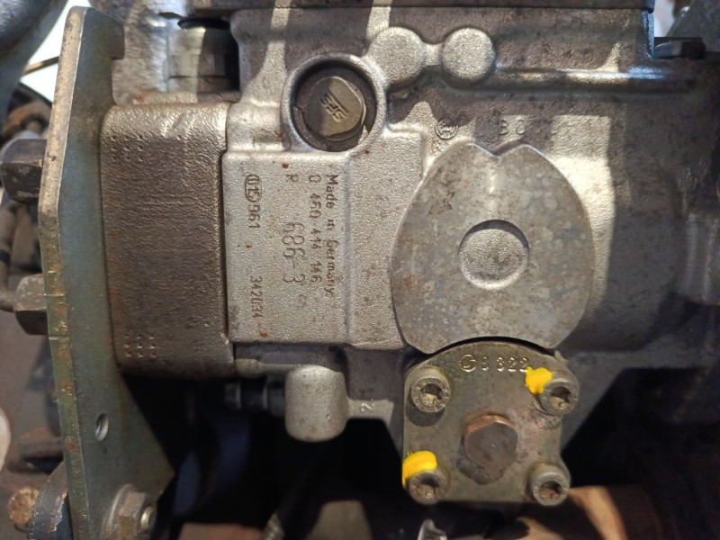 Recambio de motor completo para ford transit caja/chasis (e_ _) 2.5 di (eme/l/s, ene/l/s) referencia OEM IAM   