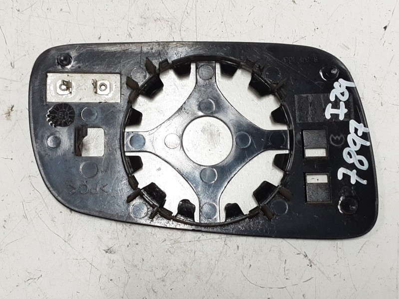 Recambio de cristal retrovisor izquierdo para volkswagen golf iv (1j1) 1.9 sdi referencia OEM IAM   