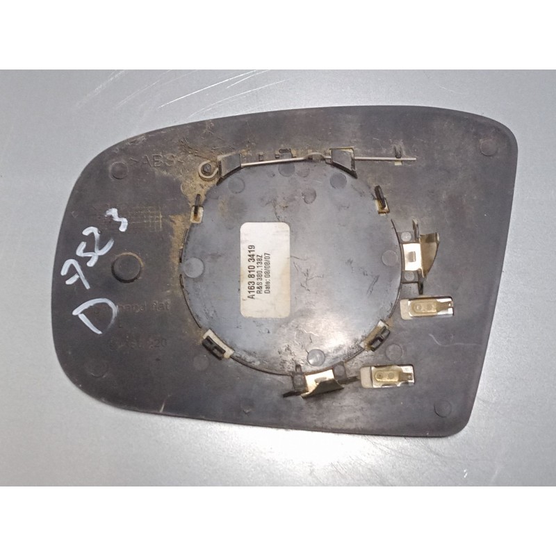 Recambio de cristal retrovisor derecho para mercedes-benz clase m (w163) ml 400 cdi (163.128) referencia OEM IAM   