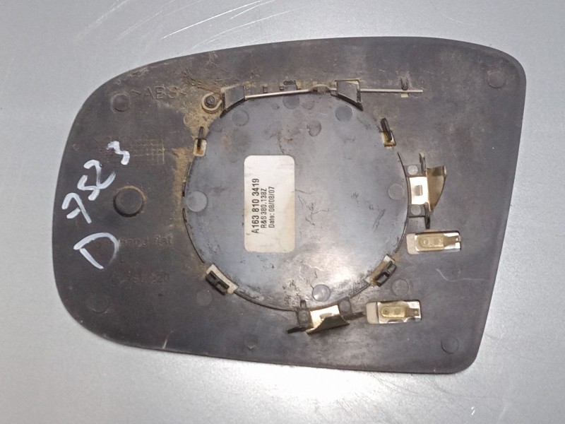 Recambio de cristal retrovisor derecho para mercedes-benz clase m (w163) ml 400 cdi (163.128) referencia OEM IAM   