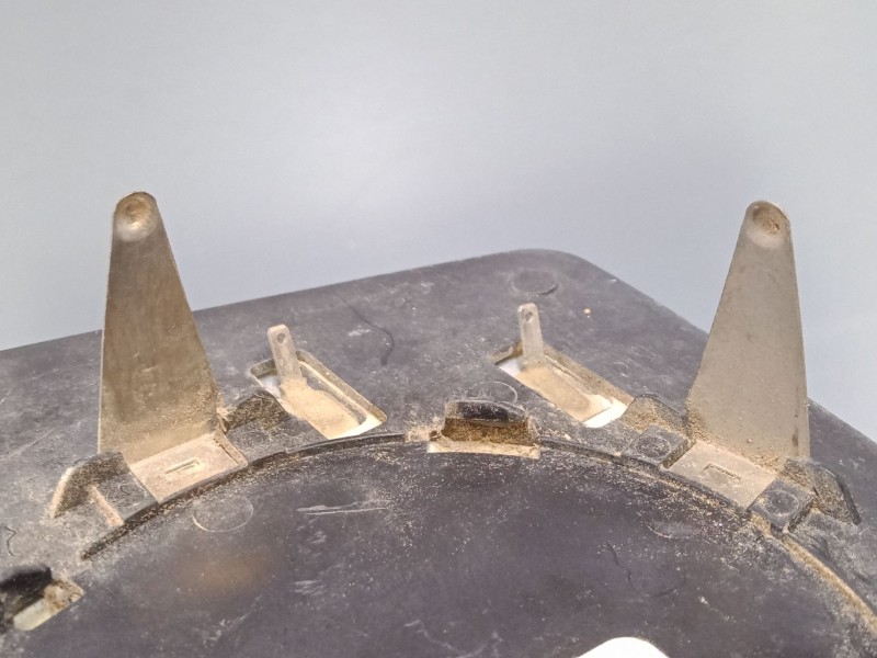 Recambio de cristal retrovisor derecho para mercedes-benz clase m (w163) ml 400 cdi (163.128) referencia OEM IAM   