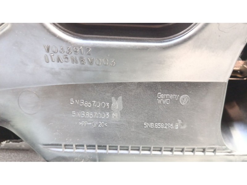 Recambio de salpicadero para volkswagen tiguan (5n_) 2.0 tdi 4motion referencia OEM IAM 5NB857003  