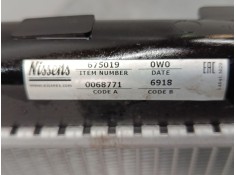 Recambio de radiador agua para hyundai ix35 (lm, el, elh) 2.0 crdi referencia OEM IAM NISSENS 675019   2