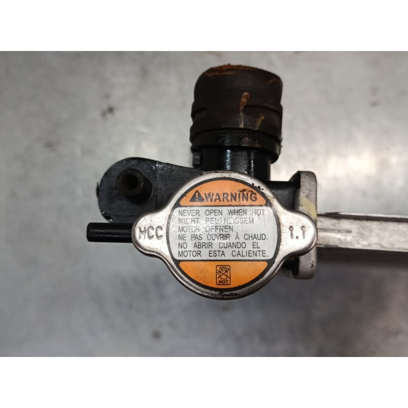 Recambio de radiador agua para hyundai ix35 (lm, el, elh) 2.0 crdi referencia OEM IAM NISSENS 675019  