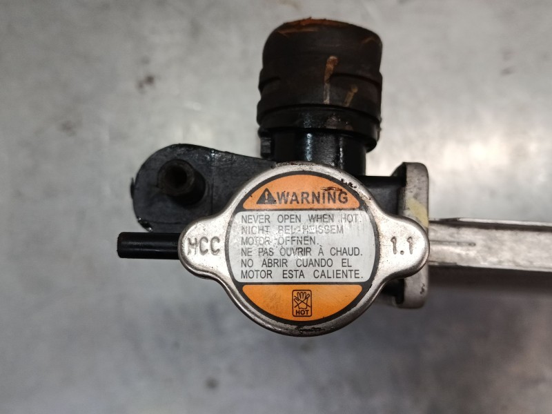 Recambio de radiador agua para hyundai ix35 (lm, el, elh) 2.0 crdi referencia OEM IAM NISSENS 675019  