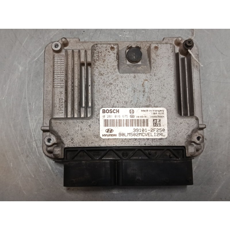 Recambio de centralita motor uce para hyundai ix35 (lm, el, elh) 2.0 crdi referencia OEM IAM 391012F250  