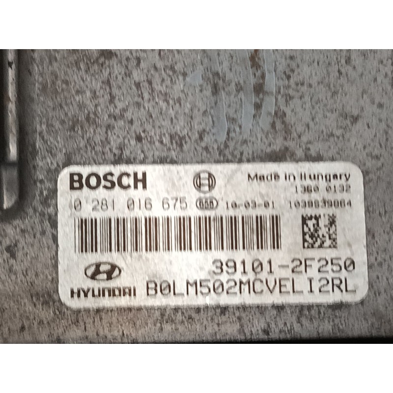 Recambio de centralita motor uce para hyundai ix35 (lm, el, elh) 2.0 crdi referencia OEM IAM 391012F250  