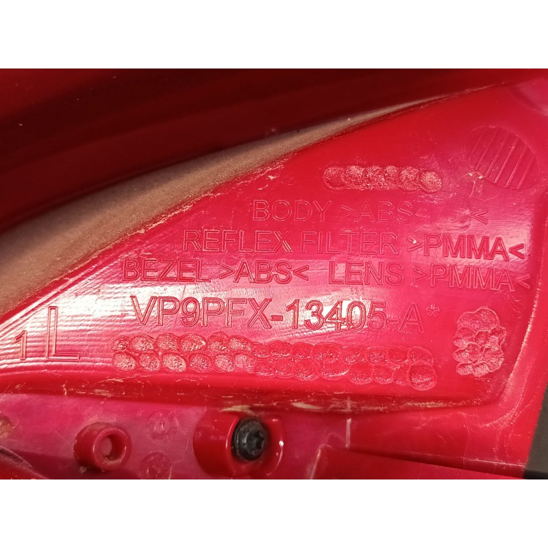 Recambio de piloto trasero izquierdo para peugeot 207/207+ (wa_, wc_) 1.6 hdi referencia OEM IAM VP9PFX13405A  