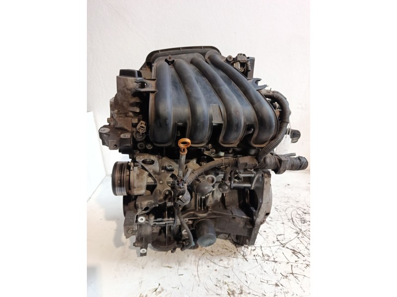Recambio de motor completo para nissan qashqai i (j10, nj10) 1.6 referencia OEM IAM HR16  