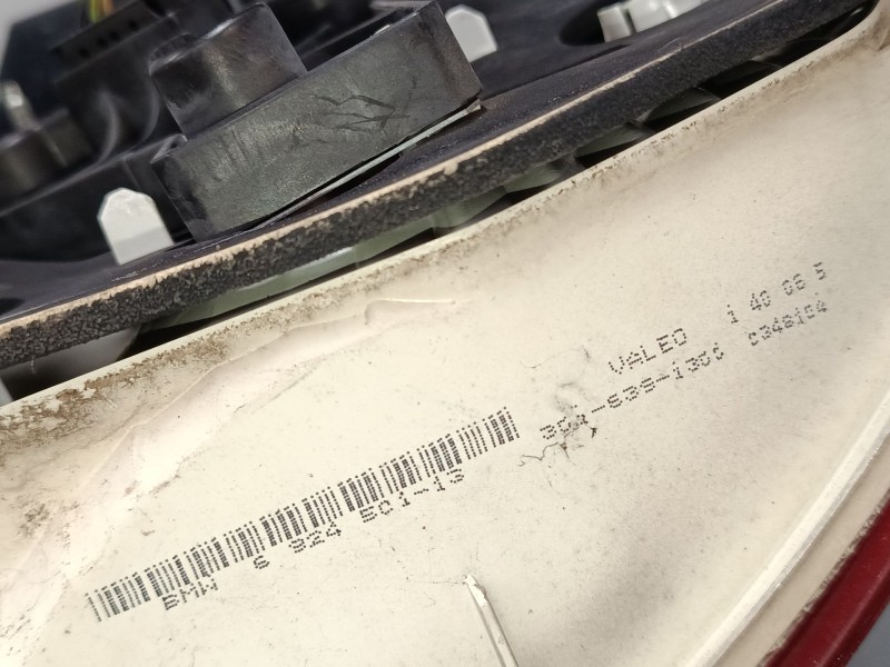 Recambio de piloto trasero izquierdo para bmw 1 (e87) 120 d referencia OEM IAM 692450113  