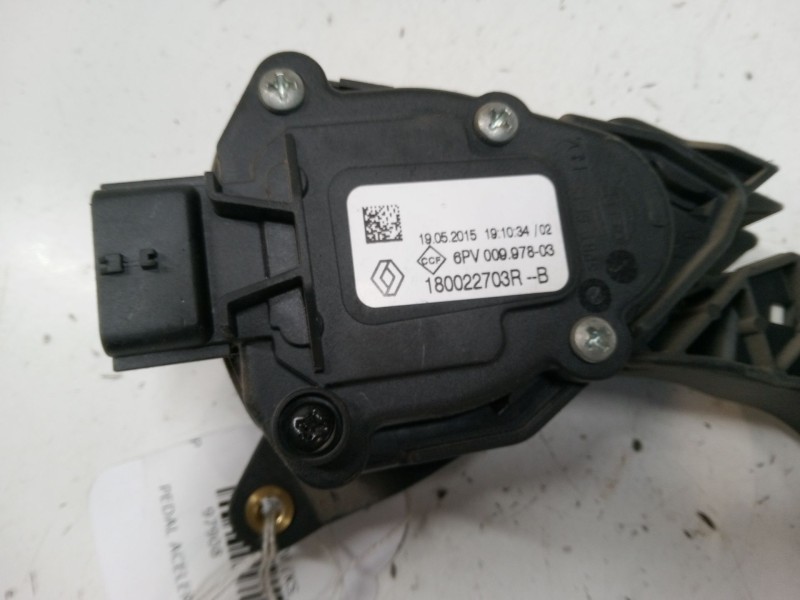Recambio de pedal acelerador para dacia logan mcv (ks_) 1.5 dci (ks04) referencia OEM IAM 180022703RB  