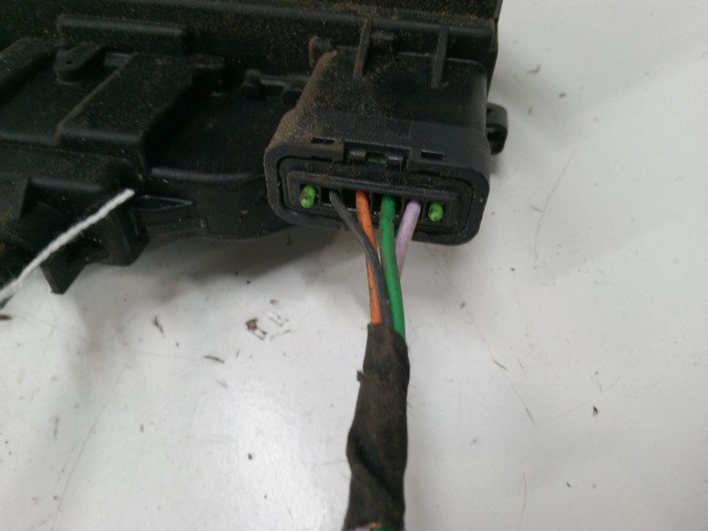 Recambio de cerradura puerta delantera izquierda para renault kangoo be bop (kw0/1_) 1.5 dci 75 referencia OEM IAM   