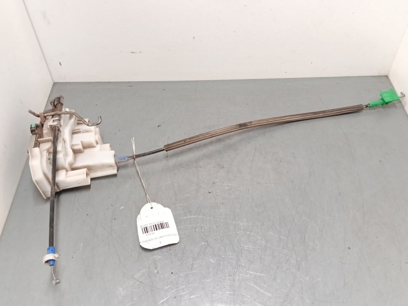 Recambio de cerradura puerta delantera izquierda para citroën nemo monospace 1.4 hdi referencia OEM IAM   