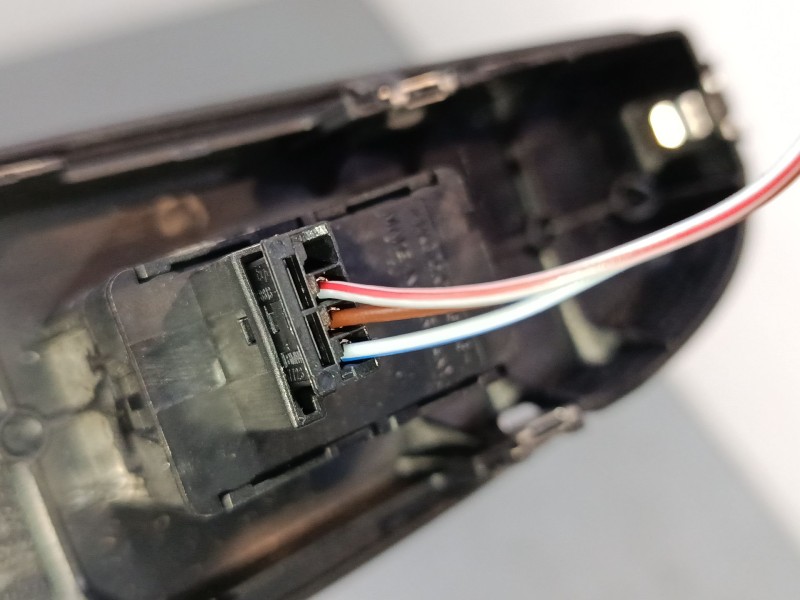 Recambio de mando elevalunas delantero derecho para bmw 1 (e87) 120 d referencia OEM IAM 6935534  