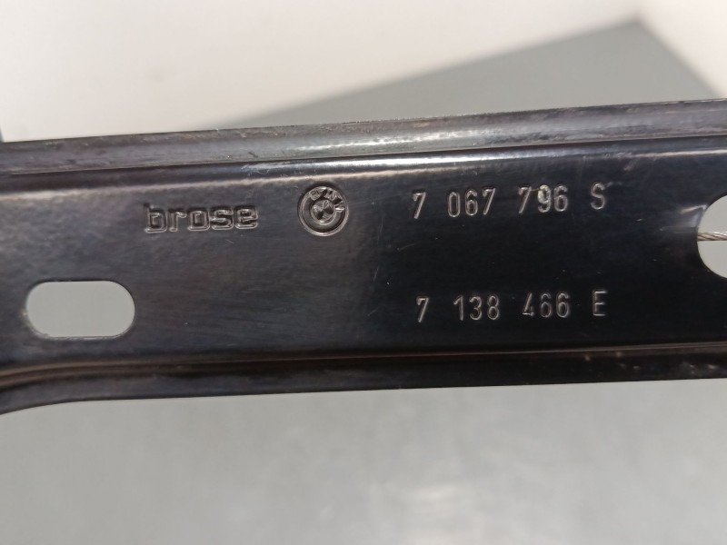 Recambio de elevalunas electrico delantero derecho para bmw 1 (e87) 120 d referencia OEM IAM 7067796S  