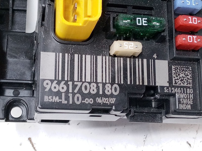 Recambio de bsm para peugeot 207/207+ (wa_, wc_) 1.4 16v referencia OEM IAM 9661708180  