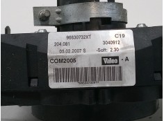 Recambio de mando luces para peugeot 207/207+ (wa_, wc_) 1.4 16v referencia OEM IAM 96630732XT   2