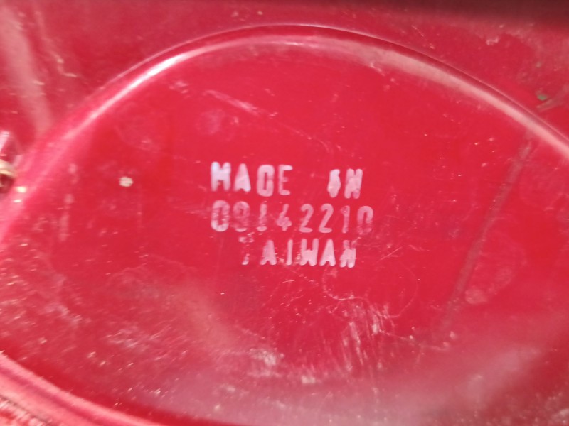 Recambio de piloto trasero derecho para volkswagen golf iv (1j1) 1.9 sdi referencia OEM IAM   