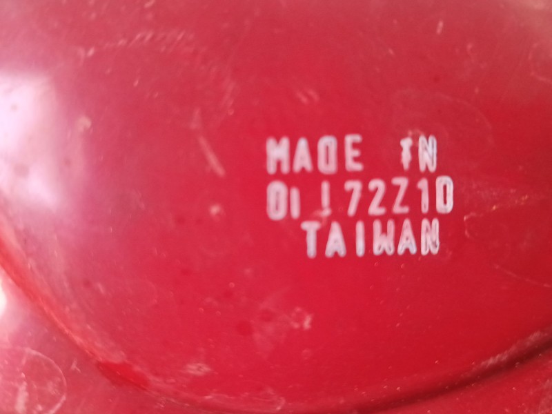 Recambio de piloto trasero izquierdo para volkswagen golf iv (1j1) 1.9 sdi referencia OEM IAM   