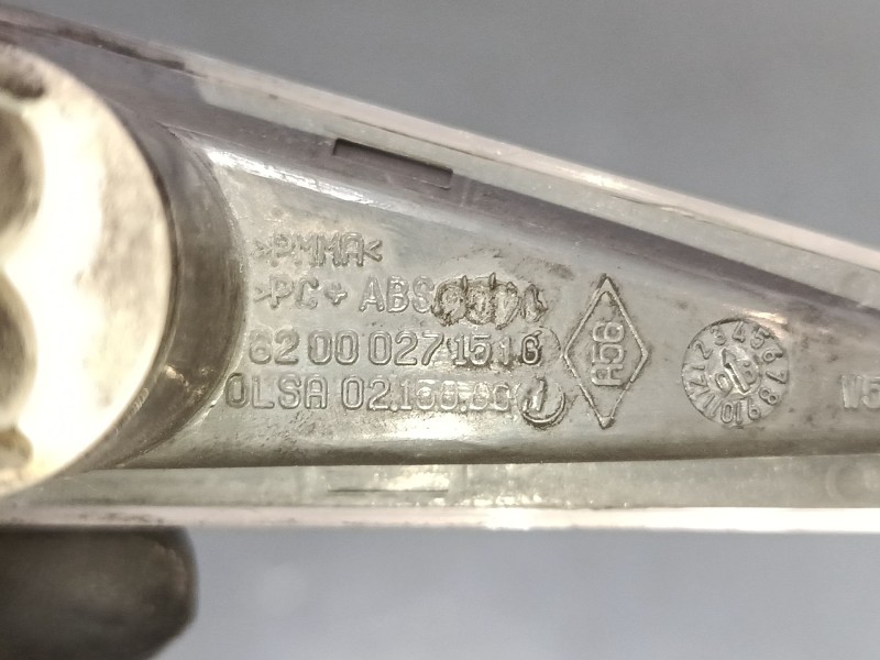 Recambio de intermitente lateral derecho para renault megane ii (bm0/1_, cm0/1_) 1.5 dci (bm1e, cm1e) referencia OEM IAM   